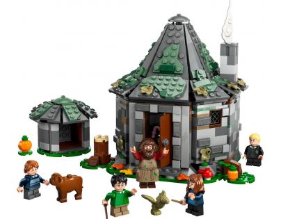 LEGO® Harry Potter™ 76428 Hagridova chatrč Nečakaná návšteva