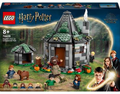 LEGO® Harry Potter™ 76428 Hagridova chatrč Nečakaná návšteva