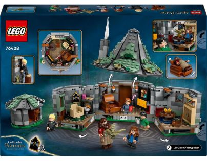 LEGO® Harry Potter™ 76428 Hagridova chatrč Nečakaná návšteva