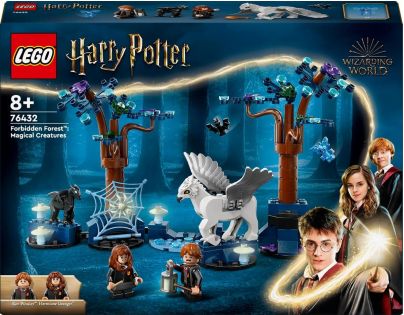 LEGO® Harry Potter™ 76432 Zakázaný les Kúzelné stvorenia
