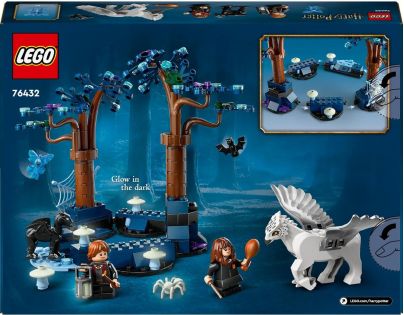 LEGO® Harry Potter™ 76432 Zakázaný les Kúzelné stvorenia