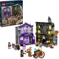 LEGO® Harry Potter™ 76439 Ollivanderov obchod a Obchod madame Malkinovej