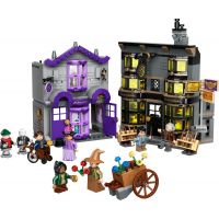 LEGO® Harry Potter™ 76439 Ollivanderov obchod a Obchod madame Malkinovej 2