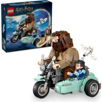 LEGO® Harry Potter™ 76443 Hagrid™ a Harry na motorke