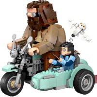 LEGO® Harry Potter™ 76443 Hagrid™ a Harry na motorke 2