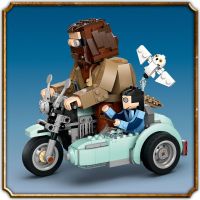 LEGO® Harry Potter™ 76443 Hagrid™ a Harry na motorke 6