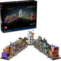 LEGO® Harry Potter™ 76444 Čarodejnícke obchody v Šikmej uličke