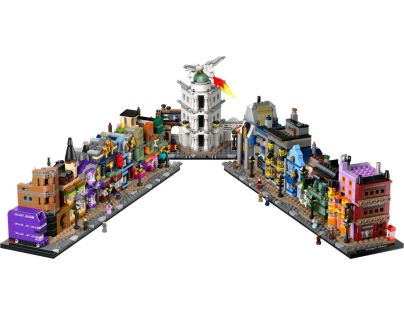 LEGO® Harry Potter™ 76444 Čarodejnícke obchody v Šikmej uličke