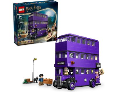 LEGO® Harry Potter™ 76446 Dobrodružstvo v Rytierskom autobuse