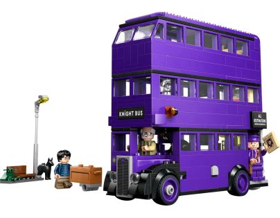 LEGO® Harry Potter™ 76446 Dobrodružstvo v Rytierskom autobuse