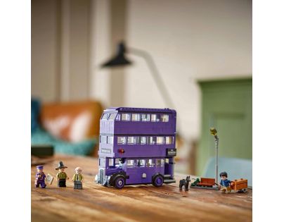 LEGO® Harry Potter™ 76446 Dobrodružstvo v Rytierskom autobuse