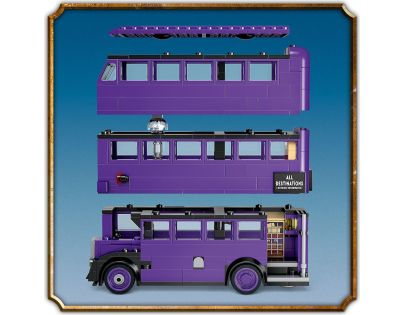 LEGO® Harry Potter™ 76446 Dobrodružstvo v Rytierskom autobuse