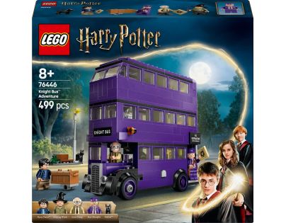 LEGO® Harry Potter™ 76446 Dobrodružstvo v Rytierskom autobuse