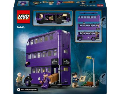 LEGO® Harry Potter™ 76446 Dobrodružstvo v Rytierskom autobuse