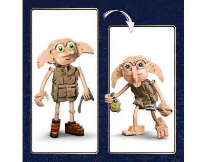 LEGO® Harry Potter™ 76469 Slobodný škriatok Dobby™