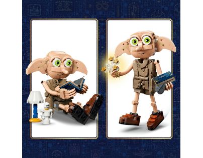 LEGO® Harry Potter™ 76469 Slobodný škriatok Dobby™