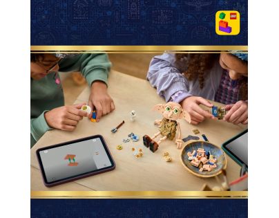 LEGO® Harry Potter™ 76469 Slobodný škriatok Dobby™