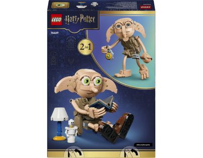 LEGO® Harry Potter™ 76469 Slobodný škriatok Dobby™