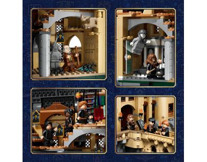LEGO Harry Potter 76473 Bradavický hrad: Východné krídlo