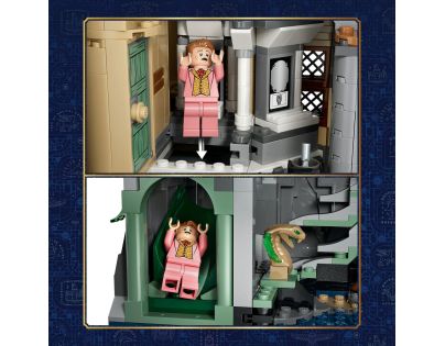 LEGO Harry Potter 76473 Bradavický hrad: Východné krídlo