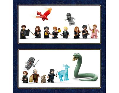LEGO Harry Potter 76473 Bradavický hrad: Východné krídlo