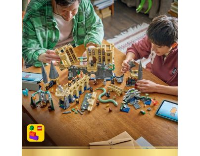 LEGO Harry Potter 76473 Bradavický hrad: Východné krídlo