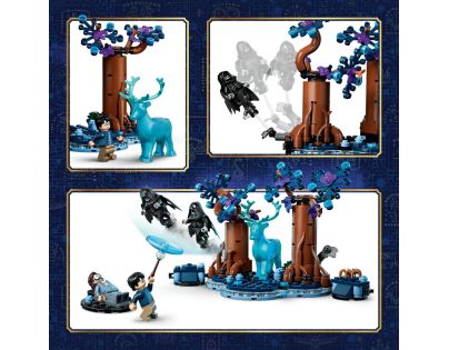 Harry Potter 76475 Zakázaný les: Expecto Patronum