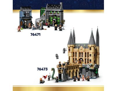 Harry Potter 76475 Zakázaný les: Expecto Patronum