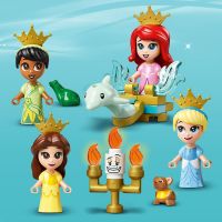 LEGO® Disney Princess™ 43193 Ariel, Kráska, Popoluška a Tiana a ich rozprávková kniha dobrodružstiev 6