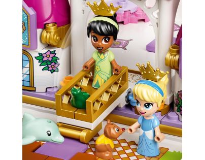 LEGO® Disney Princess™ 43193 Ariel, Kráska, Popoluška a Tiana a ich rozprávková kniha dobrodružstiev