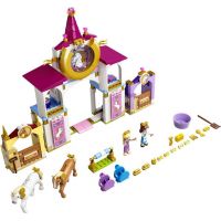 LEGO® Disney Princess™ 43195 Kráľovské stajne Krásky a Rapunzel 2