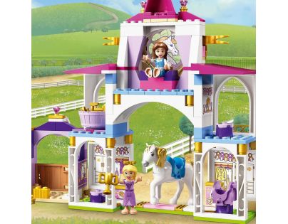 LEGO® Disney Princess™ 43195 Kráľovské stajne Krásky a Rapunzel