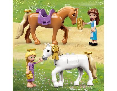LEGO® Disney Princess™ 43195 Kráľovské stajne Krásky a Rapunzel