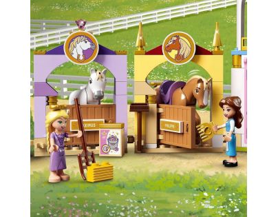 LEGO® Disney Princess™ 43195 Kráľovské stajne Krásky a Rapunzel