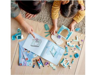 LEGO® Disney Princess ™ 43194 Ľadová ríša divov Anny a Elsy