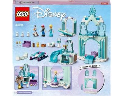 LEGO® Disney Princess ™ 43194 Ľadová ríša divov Anny a Elsy