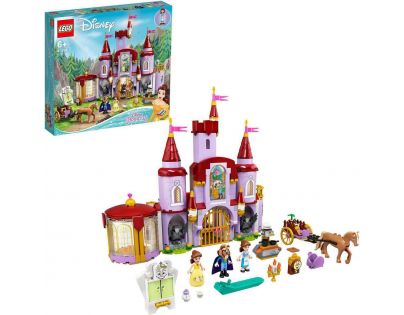 LEGO® Disney Princess ™ 43196 Zámok Belly a zvieraťa
