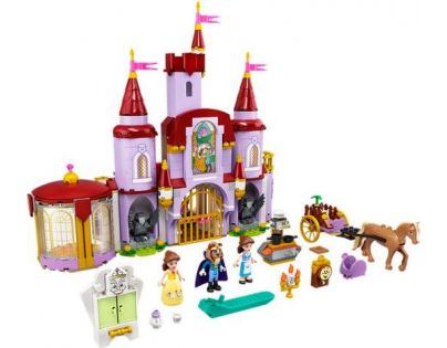 LEGO® Disney Princess ™ 43196 Zámok Belly a zvieraťa