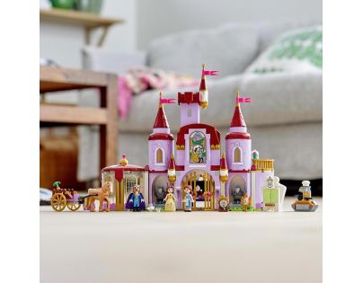 LEGO® Disney Princess ™ 43196 Zámok Belly a zvieraťa
