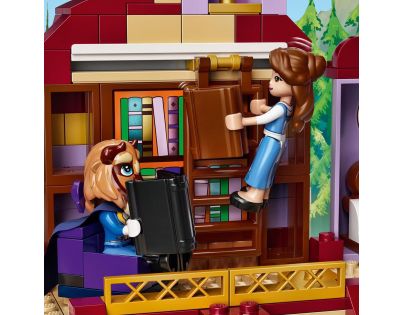 LEGO® Disney Princess ™ 43196 Zámok Belly a zvieraťa