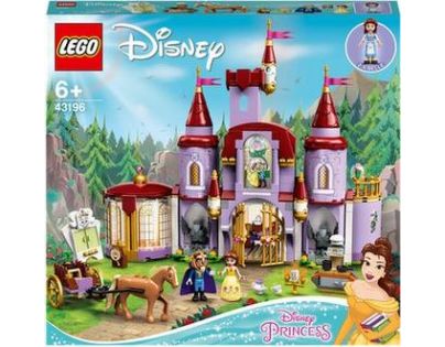 LEGO® Disney Princess ™ 43196 Zámok Belly a zvieraťa