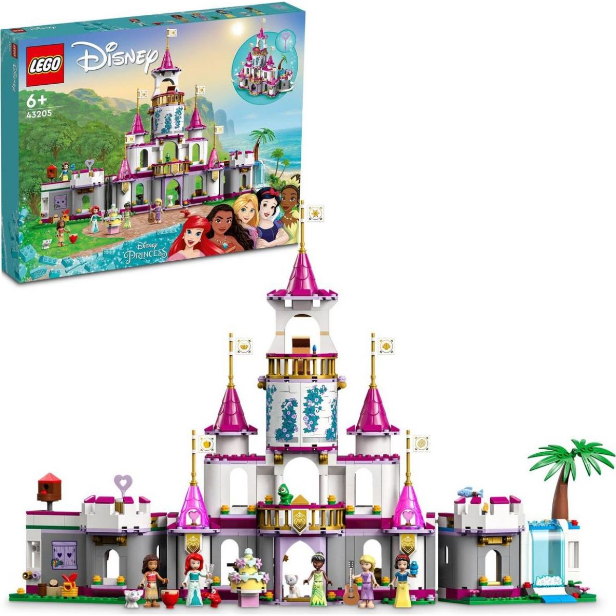 LEGO® I Disney Princess™ 43205 Nezabudnuteľné dobrodružstvá na zámku