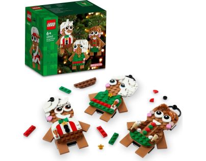 LEGO® Iconic 40642 Perníkové ozdoby - Poškodený obal