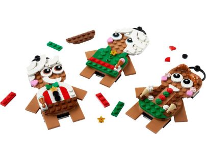 LEGO® Iconic 40642 Perníkové ozdoby - Poškodený obal