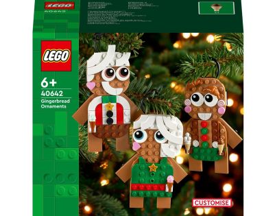 LEGO® Iconic 40642 Perníkové ozdoby - Poškodený obal