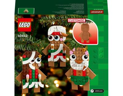 LEGO® Iconic 40642 Perníkové ozdoby - Poškodený obal