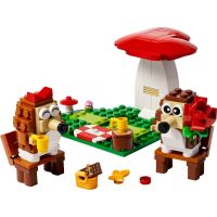 LEGO® Iconic 40711 Ježkovia na pikniku - Poškodený obal