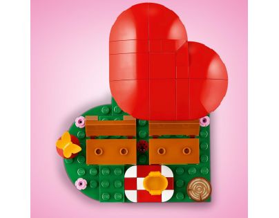 LEGO® Iconic 40711 Ježkovia na pikniku - Poškodený obal