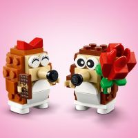 LEGO® Iconic 40711 Ježkovia na pikniku - Poškodený obal 3