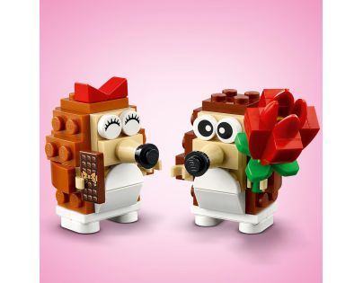 LEGO® Iconic 40711 Ježkovia na pikniku - Poškodený obal